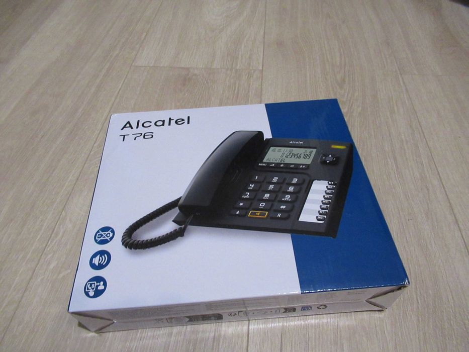 Telefon ALCATEL T76 Nowy z gwarancją