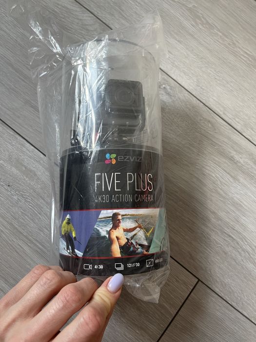 Екшен камера Ezviz Five Plus