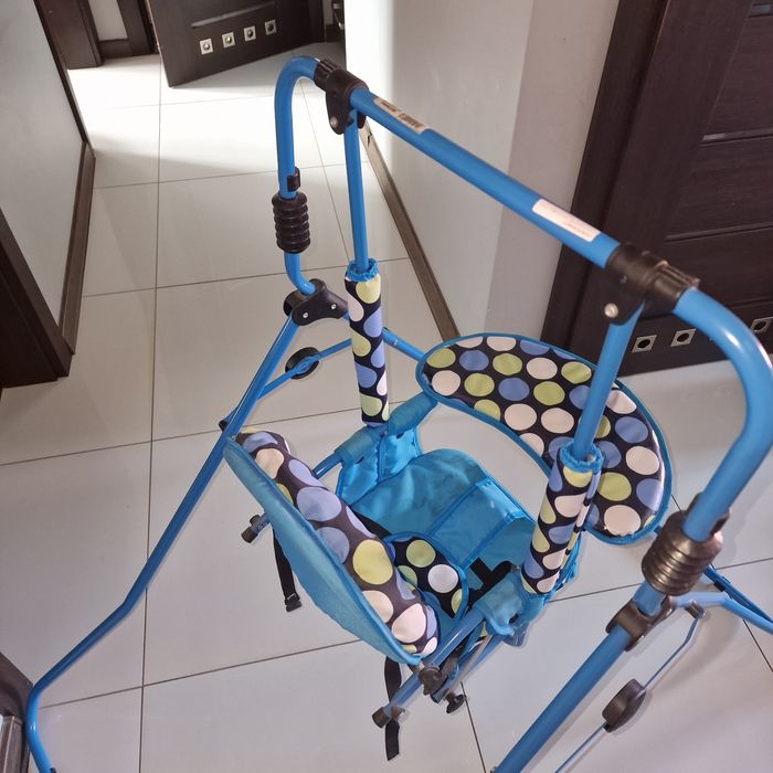 Huśtawka domowa ogrodowa dla maluszka