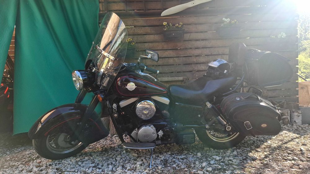 Kawasaki VN1500 Drifter Vulcan