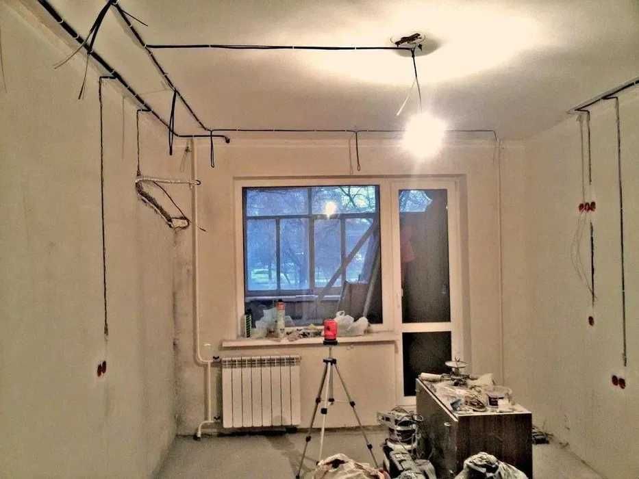 Электрик срочно монтаж ремонт электрики Услуги Электрика