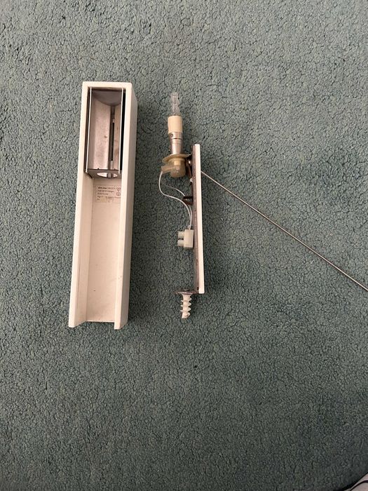 Candeeiro de Parede Ingo Maurer 'Zero.One' — Anos 1990, Alemanha (sem espelho)