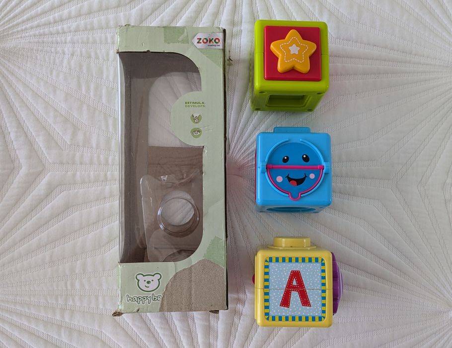 Cubos de empilhar +12m