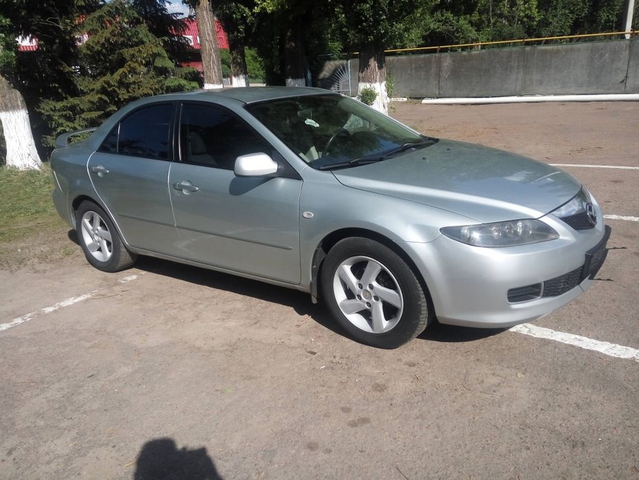 Мазда 6 gg 2006 року