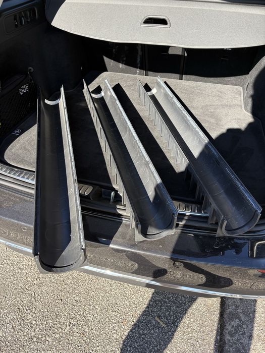 Canal platico sem grelha