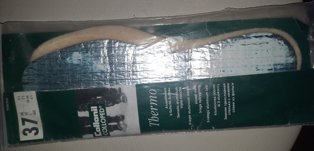 Устілки для зимового взуття