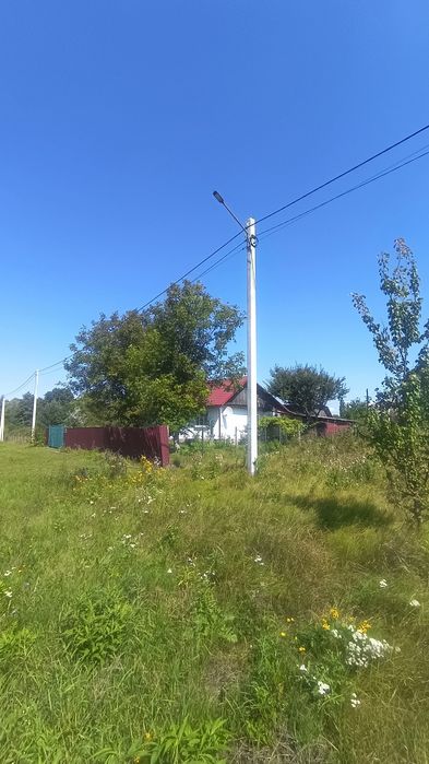 Продам ділянку в селі Соболівка Броварського району