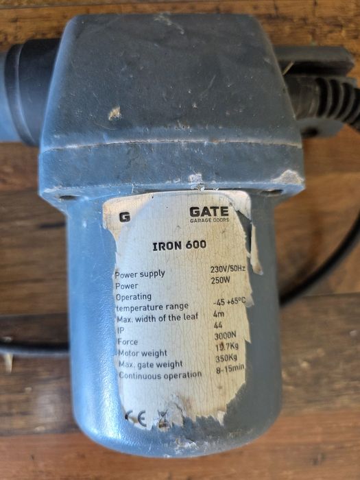 Motor de portão Gate Iron 600