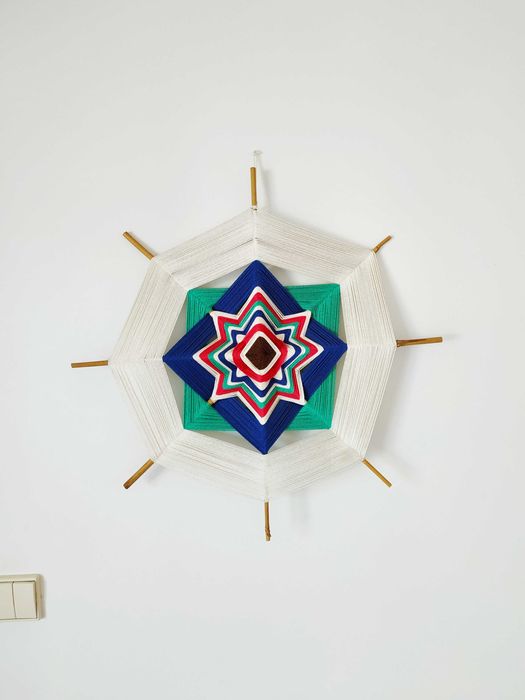 Mandala olho de Deus