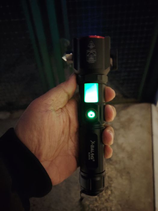 BL 2210‑tg A Lanterna Resgate potente led TG