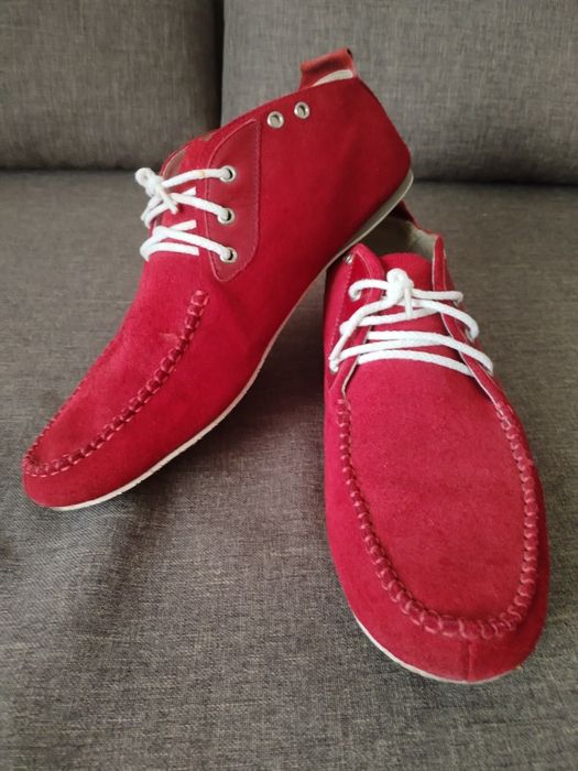 Чоловічі туфлі мокасини.