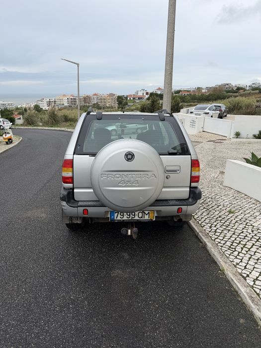 opel frontera b 2.2 4x4 ano 2000
