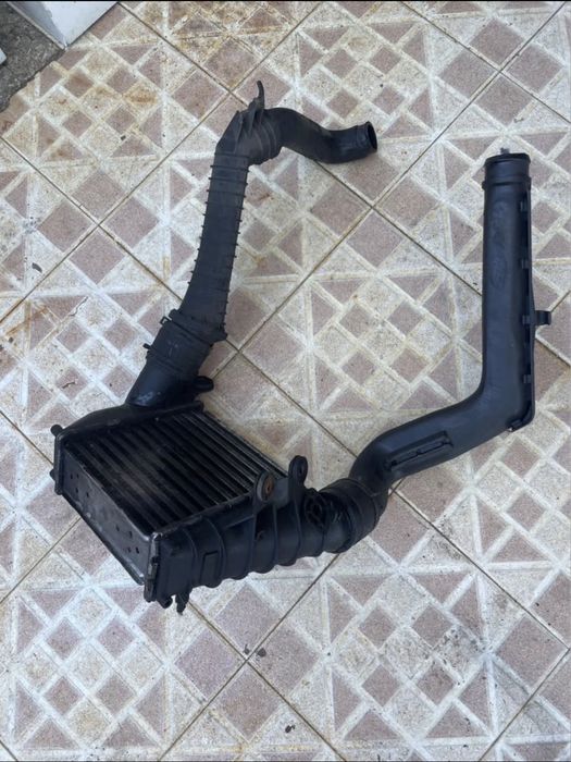 Intercooler golf 4