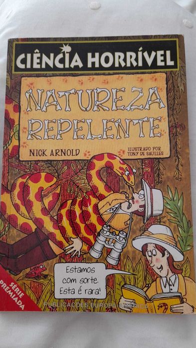 Ciência Horrível - Natureza Repelente