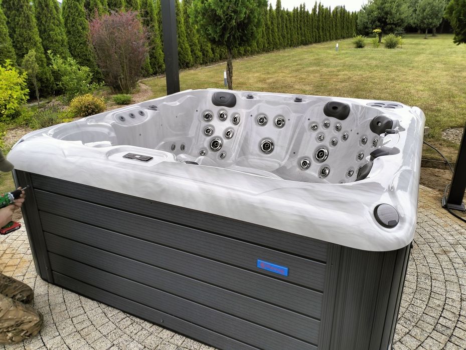 Wanna spajacuzzi ogrodowe  Altos