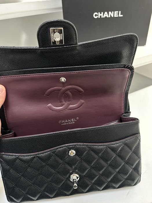 Chanel classic Flap caviar