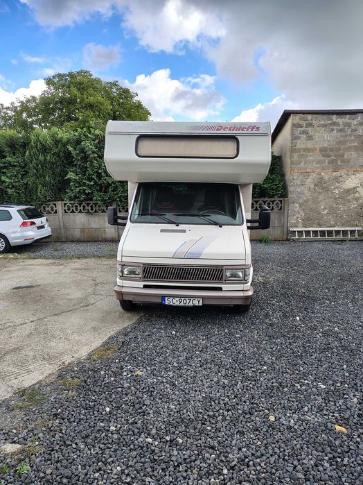 Fiat Ducato Dethleffs Kamper