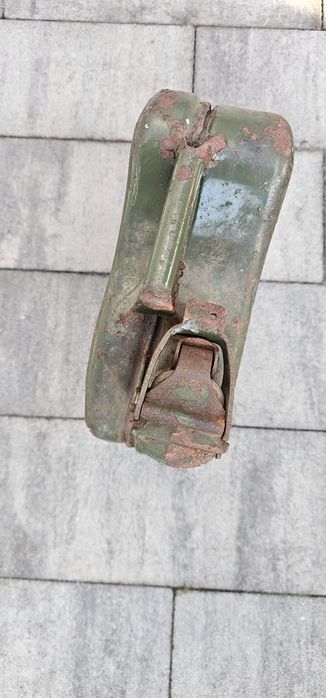 Kanister metalowy 5l PRL