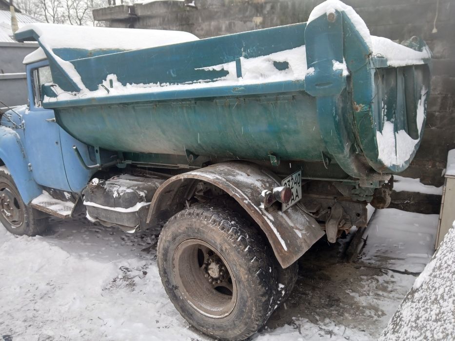 Продам зил 130 ммз 555 самосвал