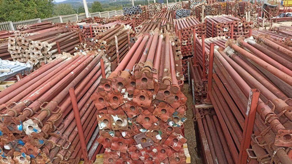 Stemple budowlane Podpora stropowa Stempel budowlany Dźwigar H20 Doki