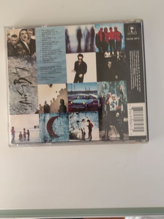 U2 – Achtung Baby CD 1991 USA SRC Pressing