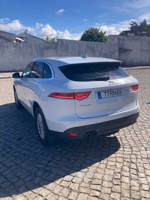 Jaguar F-Pace 2.0d de 2016
