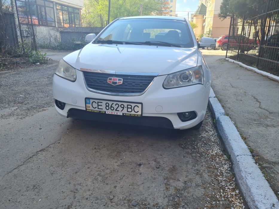 Geely emgrand ec7rv
