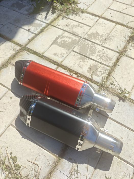 Прямоточний глушник Akrapovic вихлоп