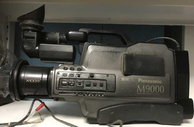 Видеокамера Panasonic M9000 формат VHS робоча БЕЗКОШТОВНА ДОСТАВКА олх
