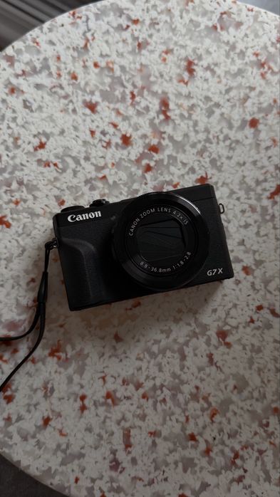 фотоаппарат Canon PowerShot G7 X Mark III Black