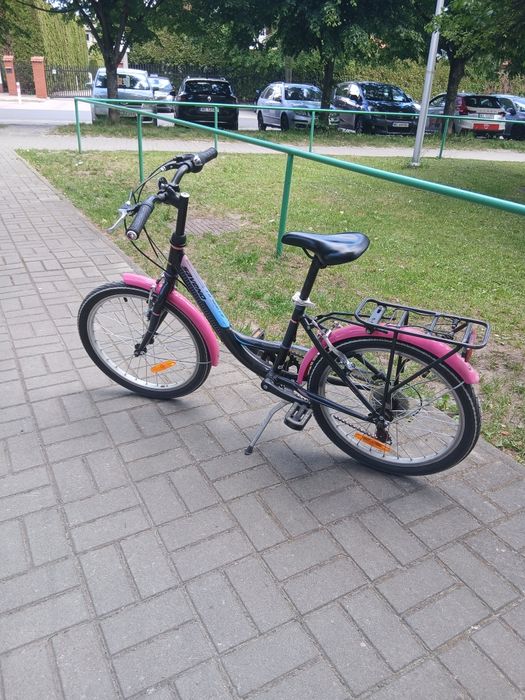 Rower dla dziewczynki