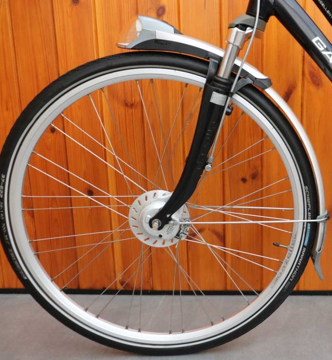 Rower damski Gazelle Chamonix  . D 57. RATY