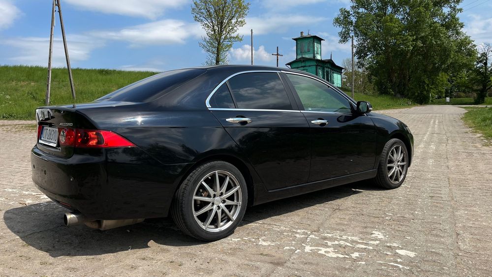 Honda Accord 2.0 Benzyna + LPG