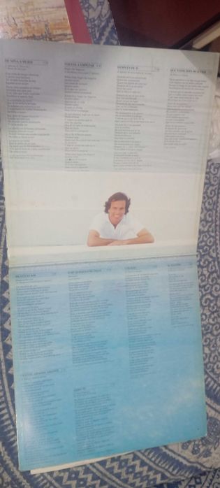 júlio  Iglésias vinil