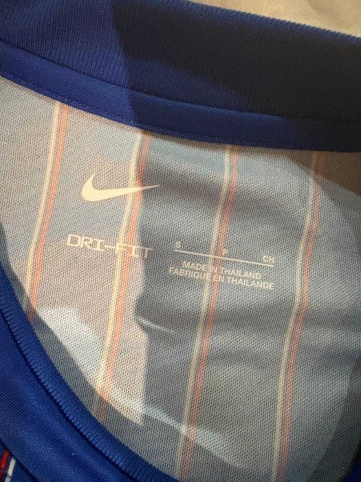 NIKE x FRANCE x JAQUEMUS PRE-MATCH JERSEY футбольна футболка (лімітована колекція)