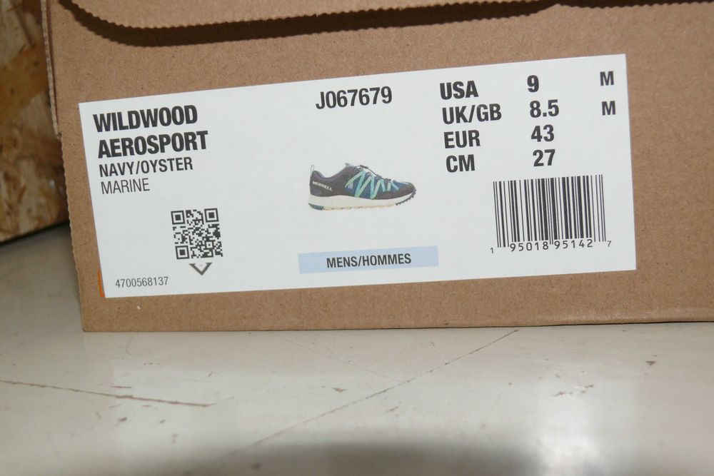 Merrell Wildwood Aerosport Navy/oyster