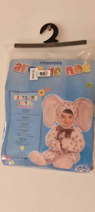 Fato carnaval bebé
