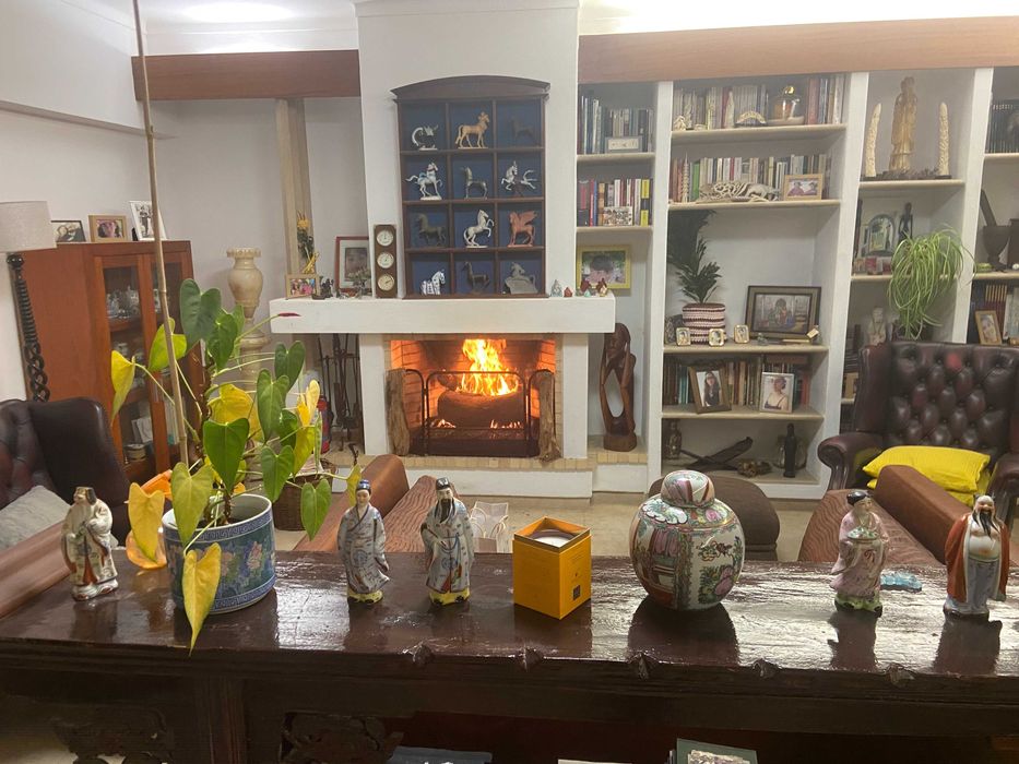 Apartamento abrange todo o primeiro piso