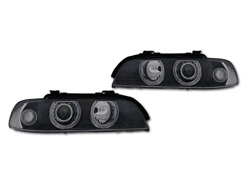 REFLEKTOR LAMPA XENON D2S RINGI ANGEL BMW 5 E39 95