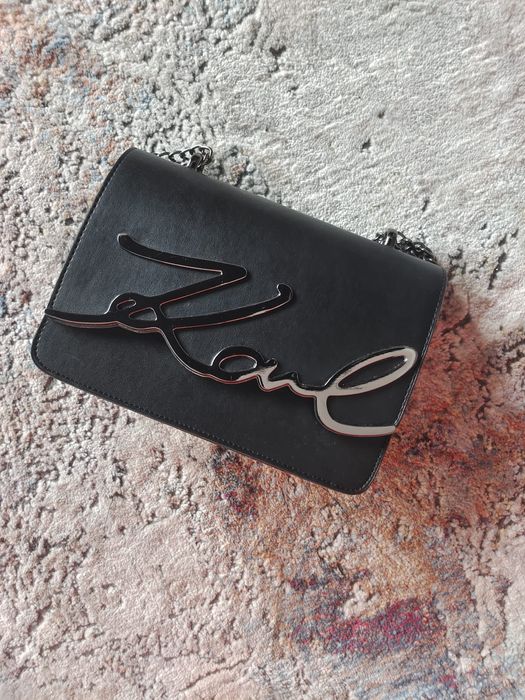 Torebka Karl z ekoskory