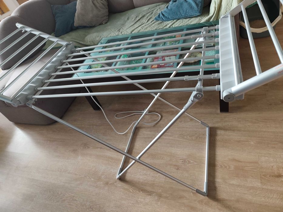 Електрична сушарка для білизни RZTK ED230 Silver