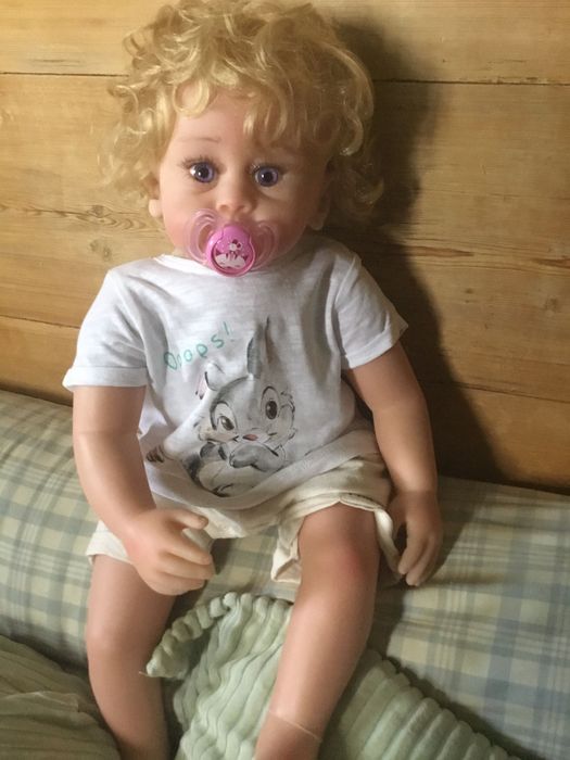Boneca bebé Reborn
