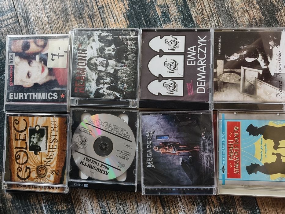 Zestaw 25 płyt z muzyką