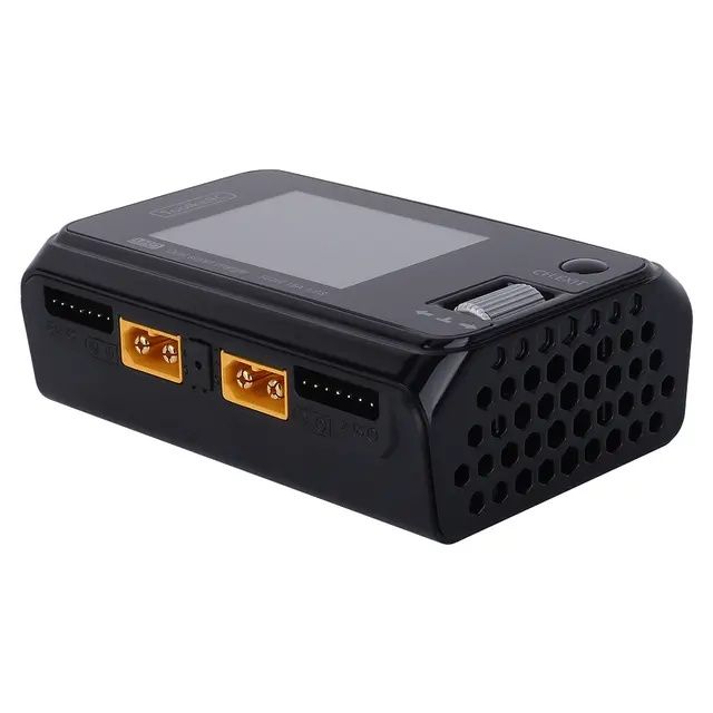 Зарядний ToolkitRC M6D 500W 2 канали + блок живлення FPV