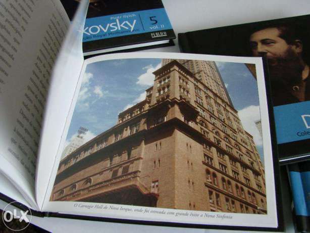 Música Clássica (Beethoven Chopin Tchaikovsky) + Contos Agtha Christie