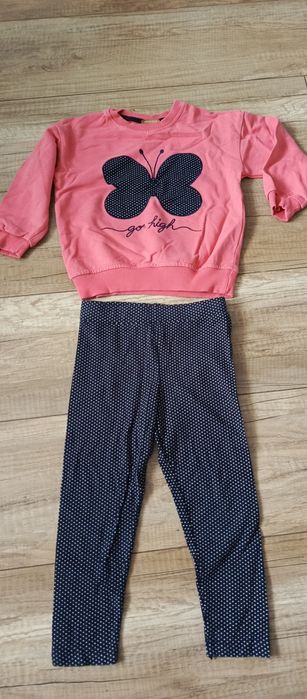 Bluza i leginsy rozm.98