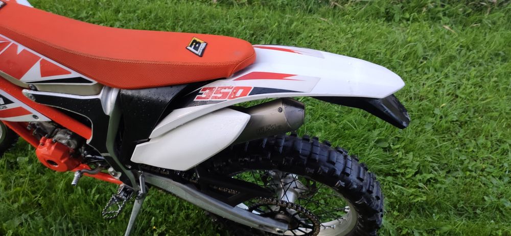 Ktm e-xc 350 freeride