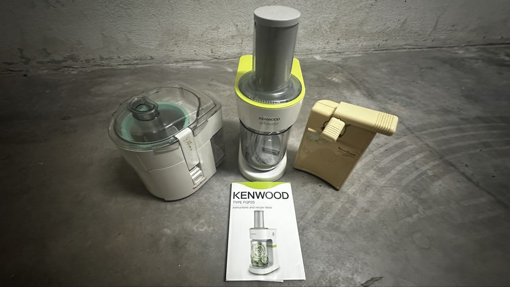 3x Electrodomesticos de cozinha