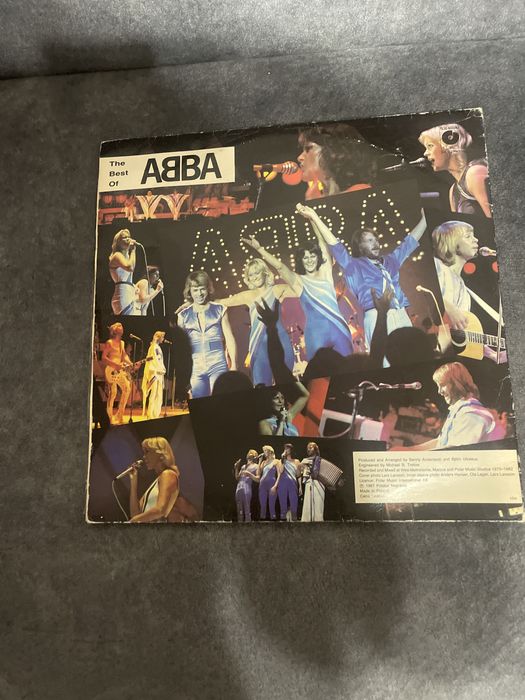 Plyta winyl Abba podwójna