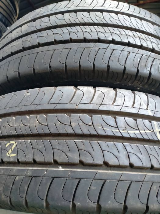 215/65/16C Goodyear Гудіер 2шт Літо шини резина